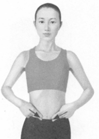 胃肠炎按摩部位图解