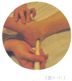 关节疼痛艾灸哪个部位图解