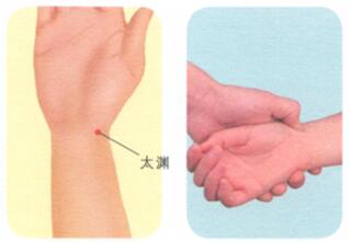 脸部细纹按摩部位图解