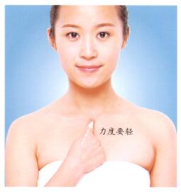 慢性咽炎按摩部位图解