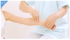 小儿病毒性心肌炎按摩部位图解