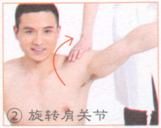 肩周炎按摩部位图解