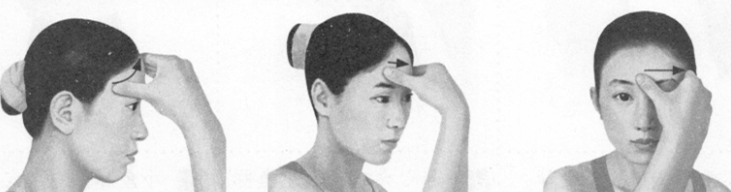 近视按摩部位图解