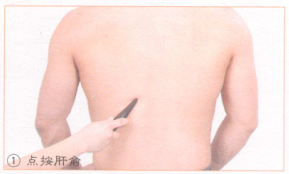 胆结石按摩部位图解