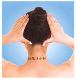 鼻炎按摩部位图解