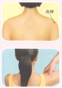 健美肩部按摩部位图解