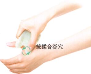 鼻窦炎刮痧部位图解