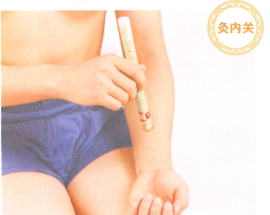 呕吐艾灸哪个部位图解