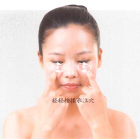 缓解疲劳按摩部位图解