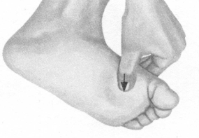 鼻炎按摩部位图解