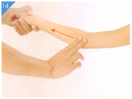 小儿风疹按摩部位图解