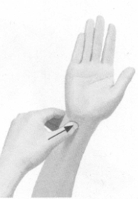 失眠症按摩部位图解