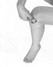 风湿病按摩部位图解