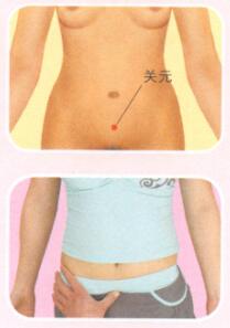 慢性腹泻按摩部位图解