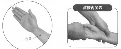 乳腺增生按摩部位图解