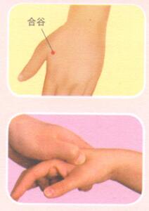 喉咙痛按摩部位图解