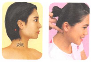 神经衰弱按摩部位图解