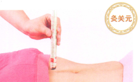 子宫脱垂艾灸哪个部位图解