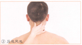 牛皮癣按摩部位图解