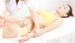 感冒艾灸哪个部位图解