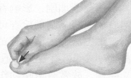 咽喉炎按摩部位图解