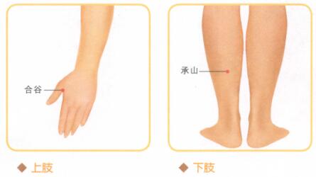 肩周炎按摩部位图解