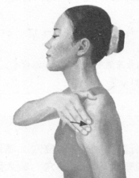 咳喘病按摩部位图解