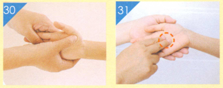 小儿呕吐按摩部位图解