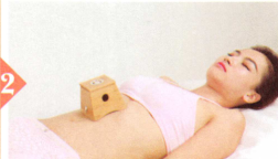 肝硬化艾灸哪个部位图解