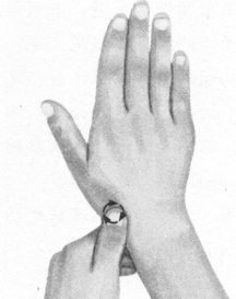 鼻炎按摩部位图解