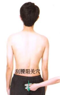 性保健刮痧部位图解