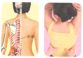 害喜按摩部位图解