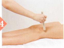 膝关节炎艾灸哪个部位图解