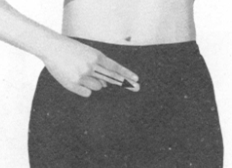 冠心病按摩部位图解