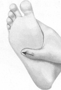 胃肠炎按摩部位图解