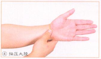 心脏保健按摩部位图解