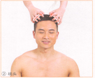 感冒按摩部位图解