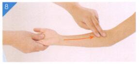 小儿盗汗按摩部位图解