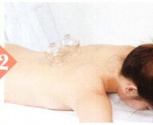 脚踝疼痛拔罐部位图解