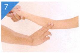 小儿痢疾按摩部位图解