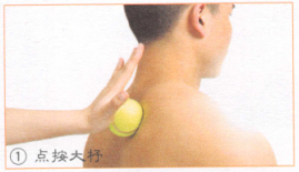 腰椎骨质增生按摩部位图解