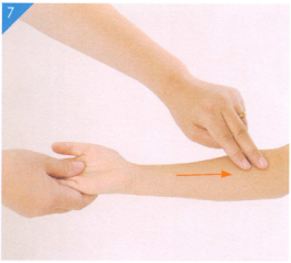 小儿腮腺炎按摩部位图解