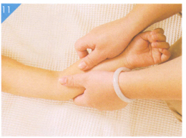 小儿冻疮按摩部位图解