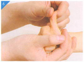 小儿流口水按摩部位图解