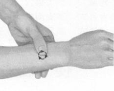 便秘按摩部位图解