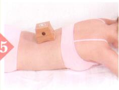 丰胸通乳艾灸哪个部位图解