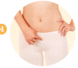 不孕症艾灸哪个部位图解