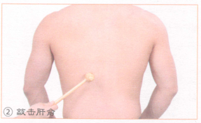 胆结石按摩部位图解