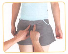 害喜按摩部位图解