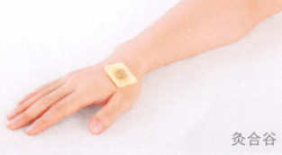 过敏性鼻炎艾灸哪个部位图解